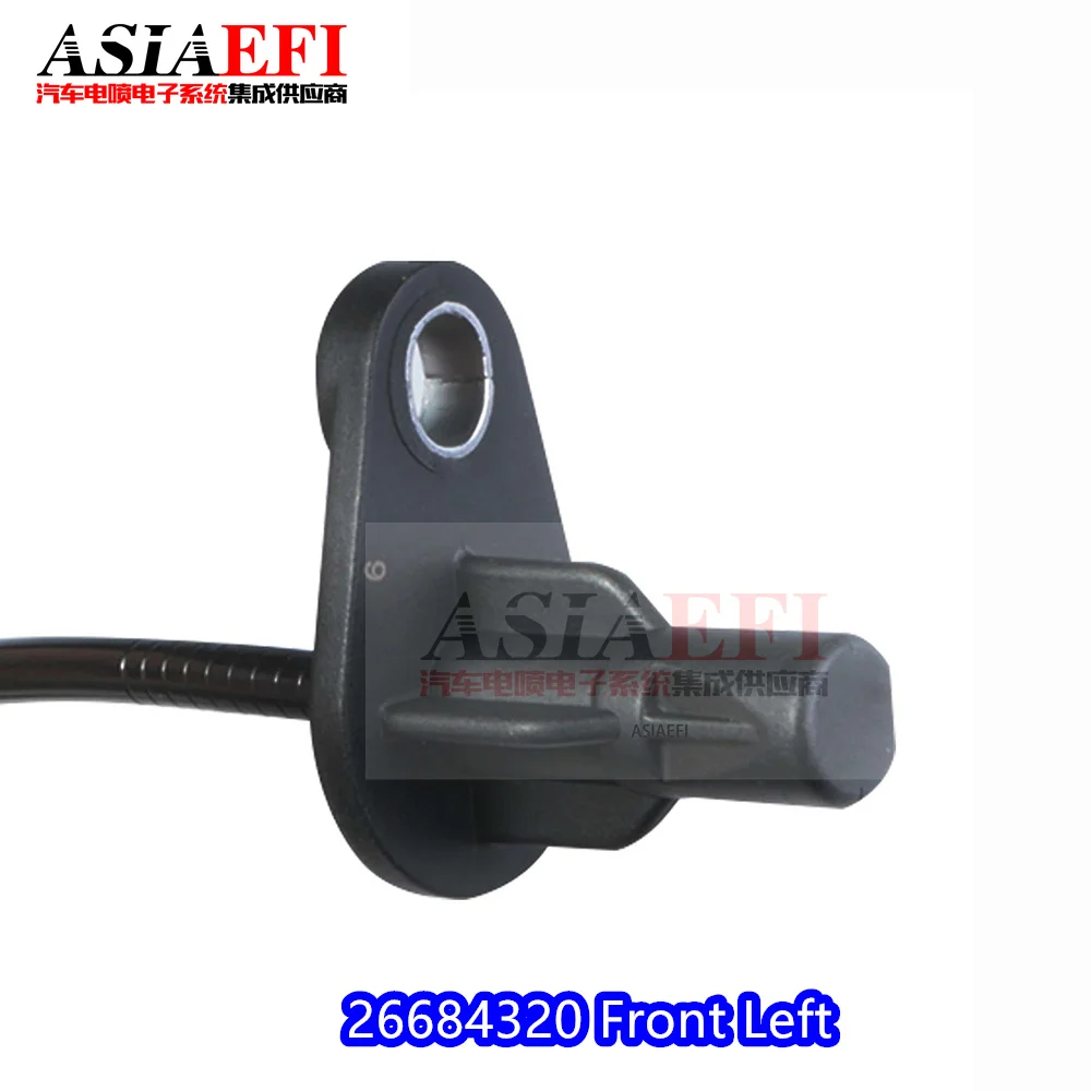 high quality OEM 26684320 Front Left ABS Wheel Speed Sensor for Buick GL6 Blue 6 Chevrolet Volando Smooth Cruiser Cadillac