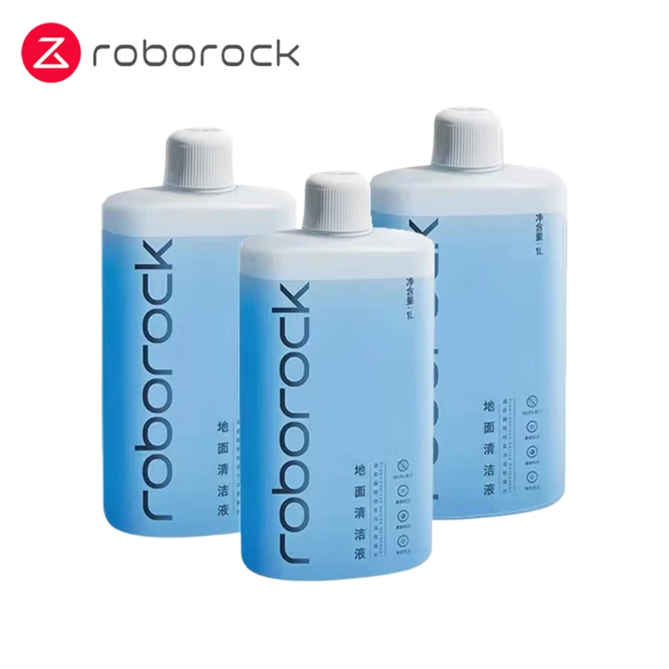 Original Floor Cleaning Solution 1L Roborock S7 MaxV Ultra S7 Pro Ultra S7 S8 S8 PLUS S8+ S8 Pro Ultra Parts Vacuum Cleaner