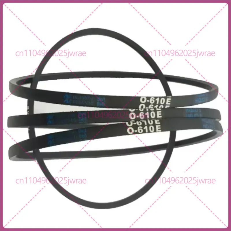 3pcs V-belt washing machine O-belt O-600 O-610 615 620 630 640