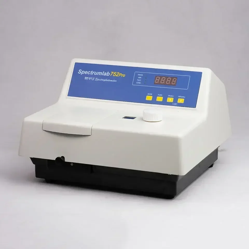 Hoge kwaliteit en Hot Seal Laboratory 752 Pro UV-Vis-spectrofotometer 2 nm bandbreedte-spectrometer met goedkope prijs