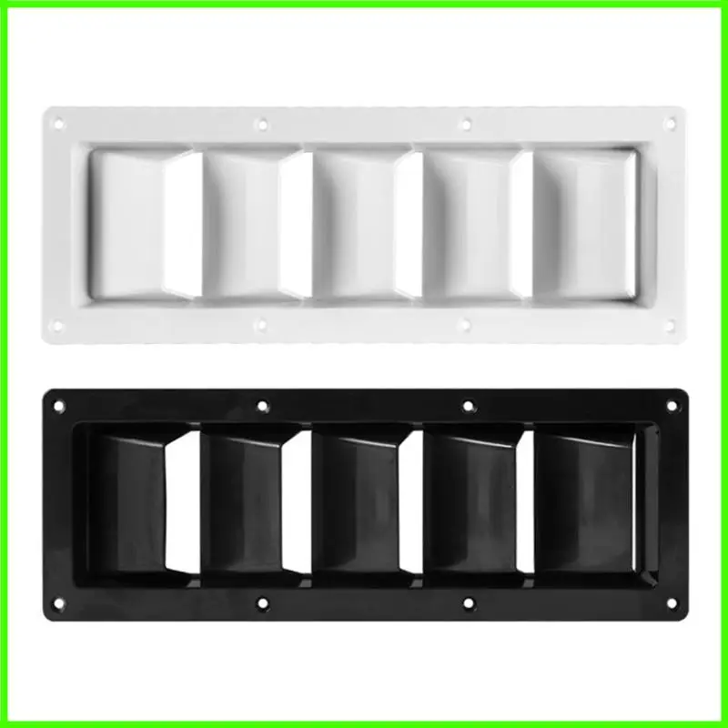 

Modern Ventilation Grille ABS Construction Air Vent for Campers Trailers Enhanced Air Circulation Weatherproof