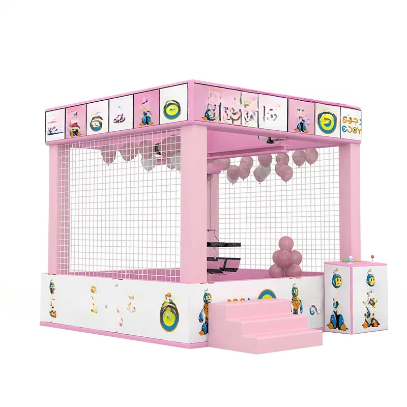 Hot selling large-scale claw remote control crane doll gift machine customized manufacturer