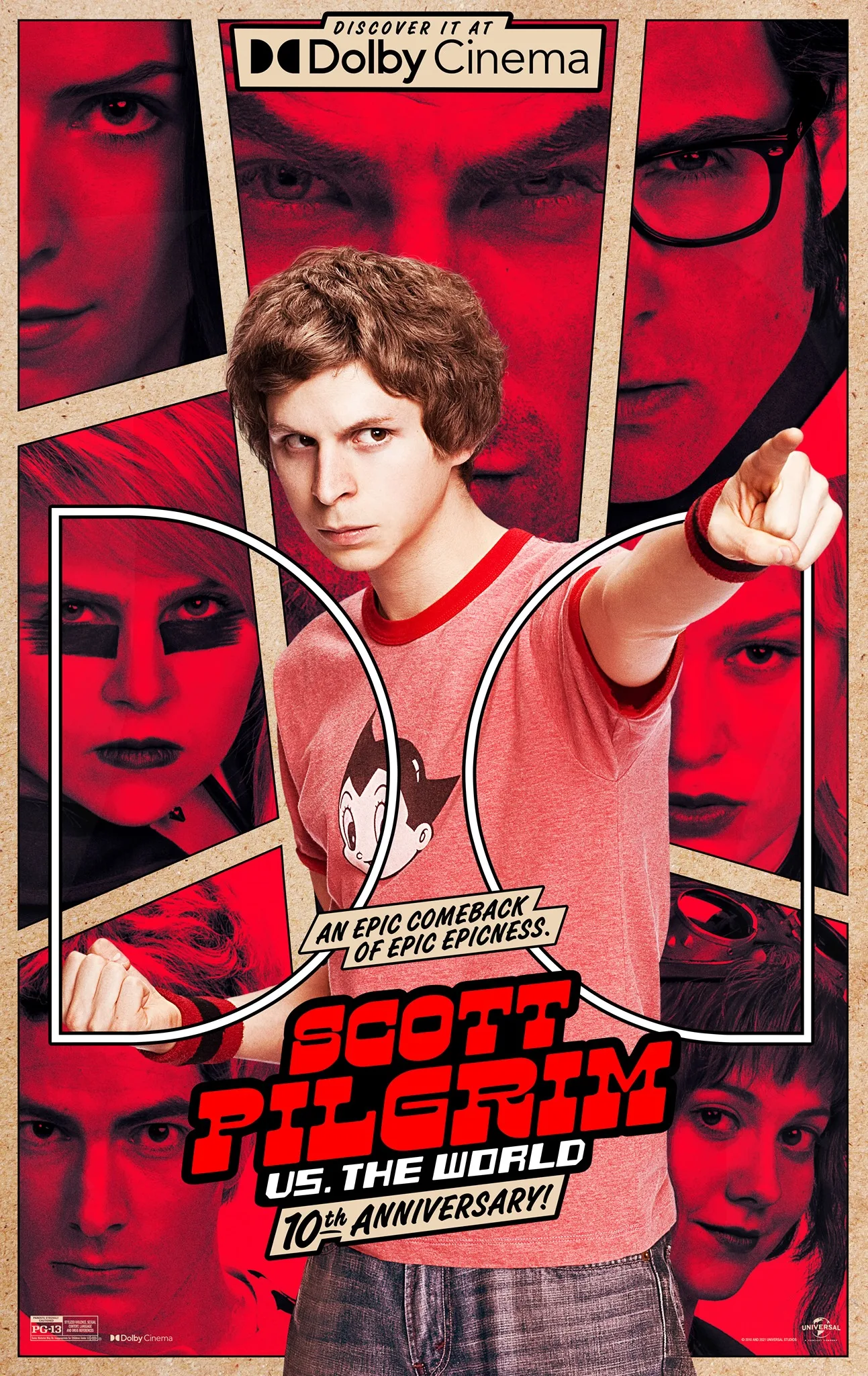Film Scott Pilgrim vs. the World 2010 posters en prints kunst aan de muur foto abstracte woondecoratie