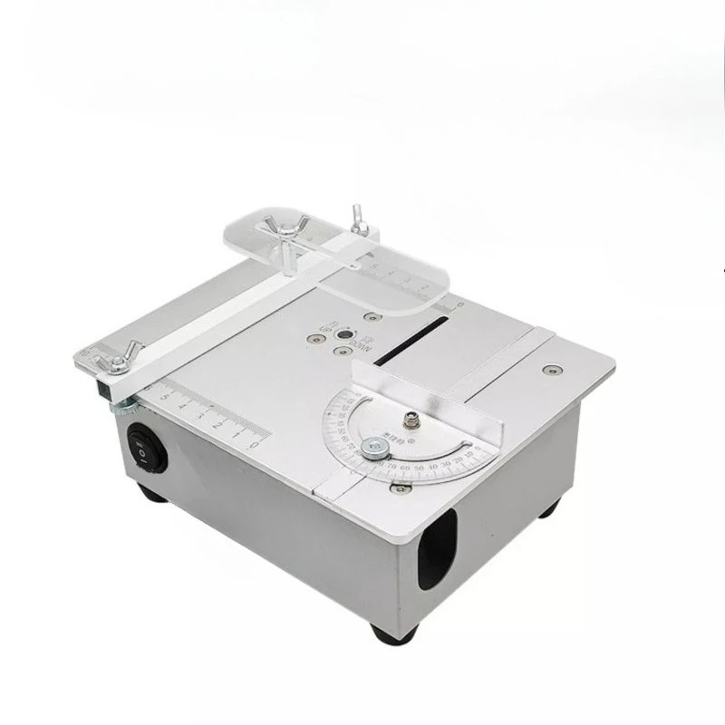 Mini  Multifunctional Table Saw Small Electric Bench Saws Workbench Household Saw DIY PCB Model Cutting Tool