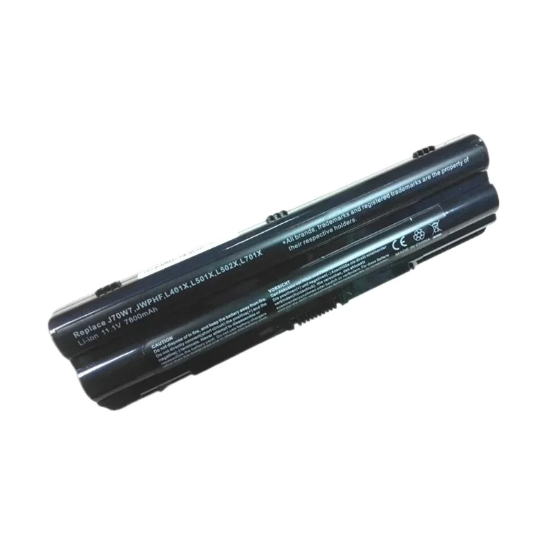 For Dell XPS 14 15 17 L401x L501x L502x L701x L702x 312-1123 312-1127 J70W7 JWPHF R795X WHXY3 Laptop Battery