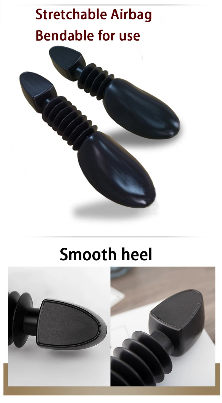 2 Stück Schuhspanner, verstellbar, knitterfrei, verhindert Verformungen, interne Stütze, Schuhstütze, für Damen- und Herrenschuhe, zur Größenanpassung. – Detail 3
