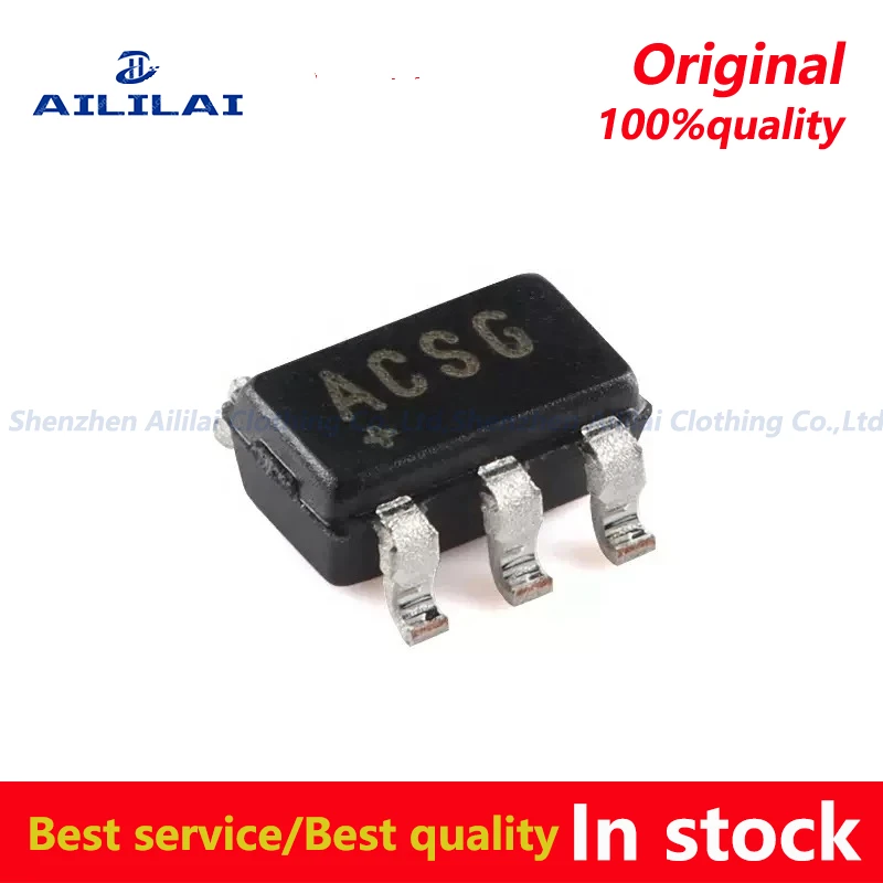 5pcs New original MAX44284HAUT+T code: ACSG SOT23-6 current sensing amplifier chip