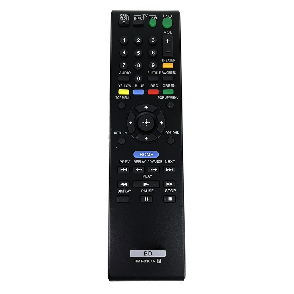 Remote Control use for Sony Blue Ray Disc Player RMT-B107A BDP-BX37 BDP-BX57 BDP-S270 BDP-S370 BDP-S470 BDP-S570