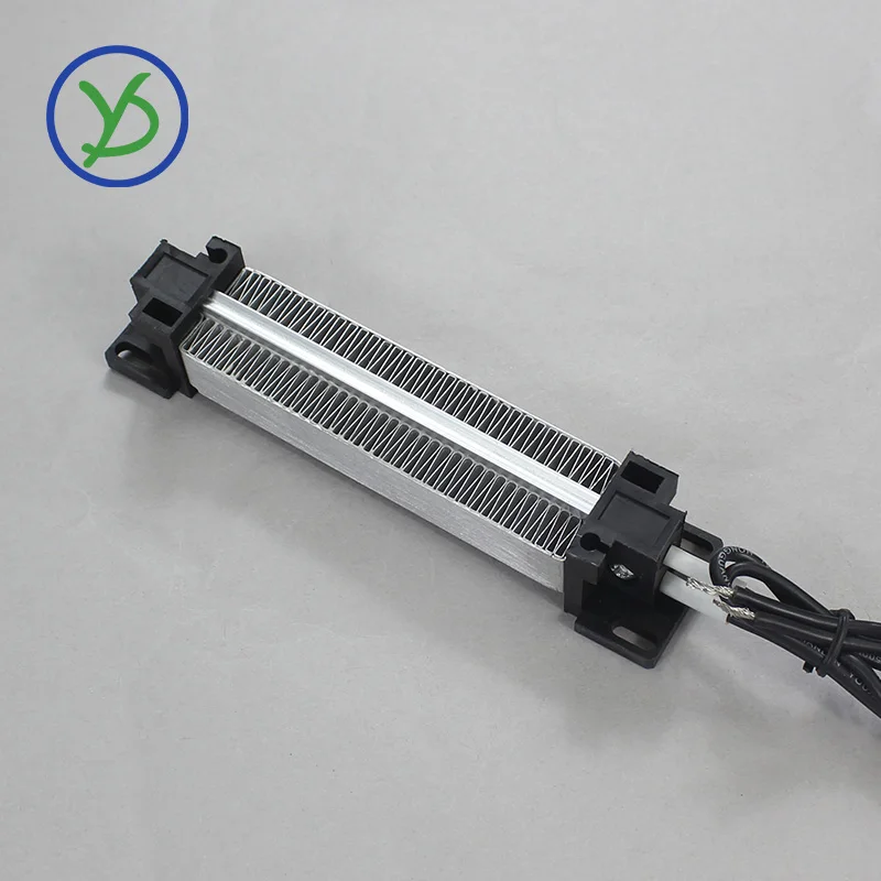12V 150W AC DC Incubator Heater Insulation-Thermostatic PTC Ceramic Air Constant Temperature Heating Element 96A1 140*32mm