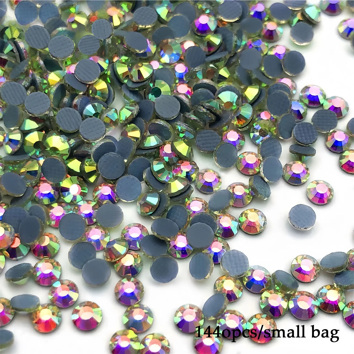 

Acmore 6A Quality Crystal Flatback Hotfix Rhinestones for Shoes Bags Fabric Garment Decoration DIY Jewelry Accessorie