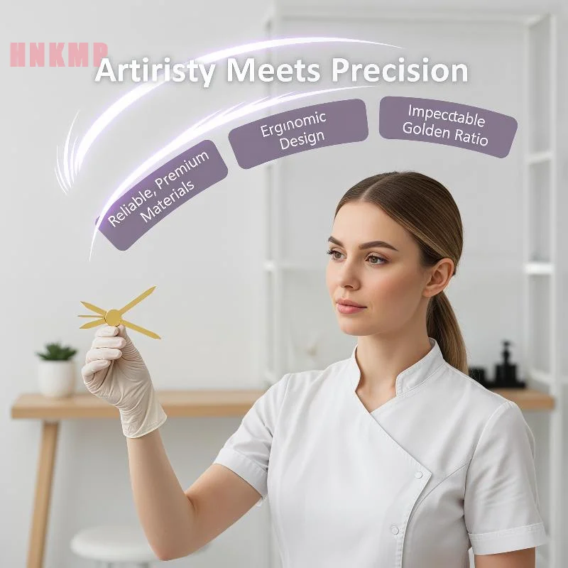 New Silver/Gold/Black Microblading Balance Compass Ruler Tattoo Positioning Ruler Eyebrow Design Golden Ratio Ruler Tattoo Tool