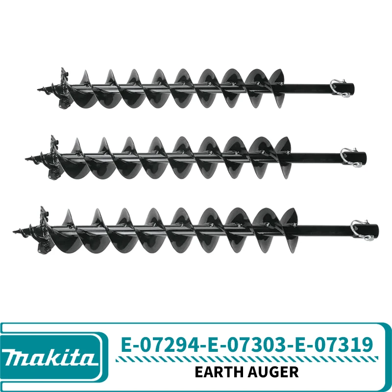 Makita E-07294 E-07303 E-07319 Earth Auger Bit&Pin Power Tool Accessories