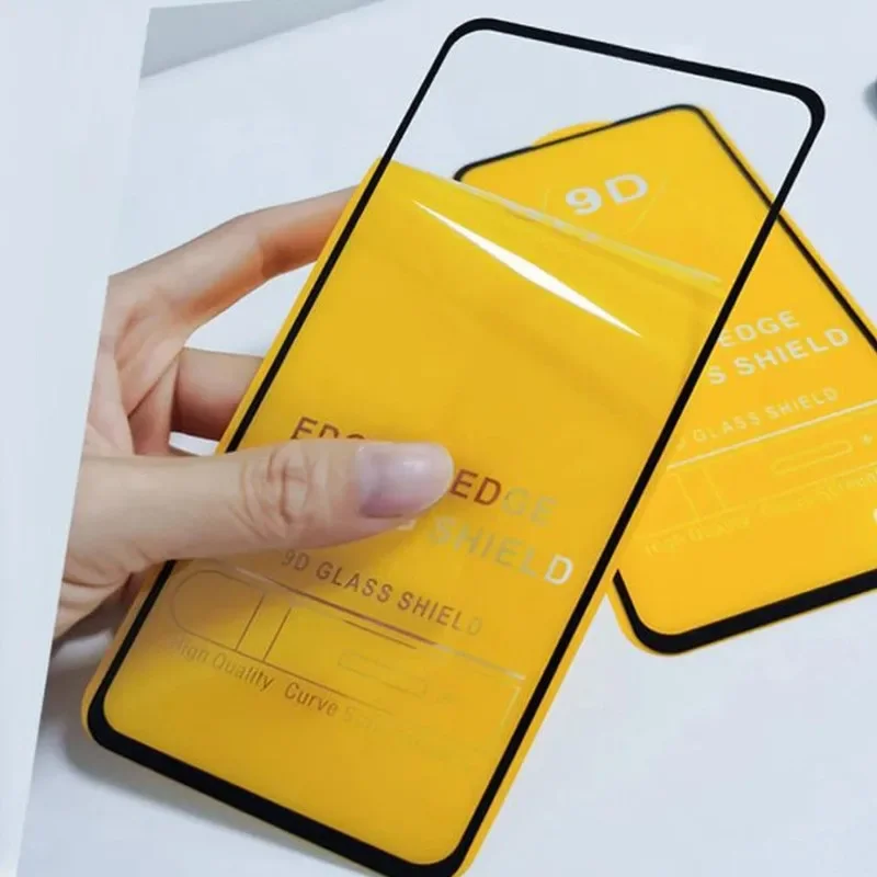 4 PCS 9D Screen Protector For iPhone 16 Pro Max 15Pro 14 13 12 Anti Scratch Tempered Glass For iPhone 16Promax Protective Glass image 6