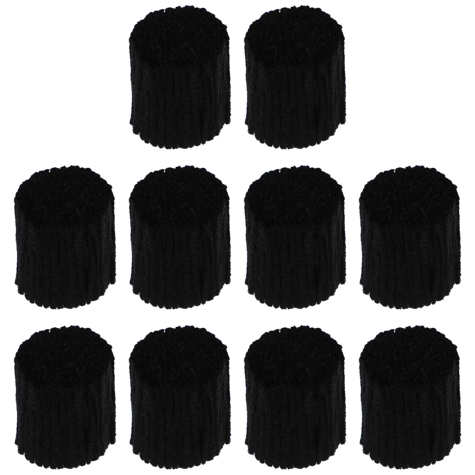 10 لفات التطريز الغزل الحرفية عدة قبل قطع الصوف Diy بها بنفسك الحياكة الكروشيه البساط اليدوية النسيج مزلاج هوك الغزل لوازم الحرفية