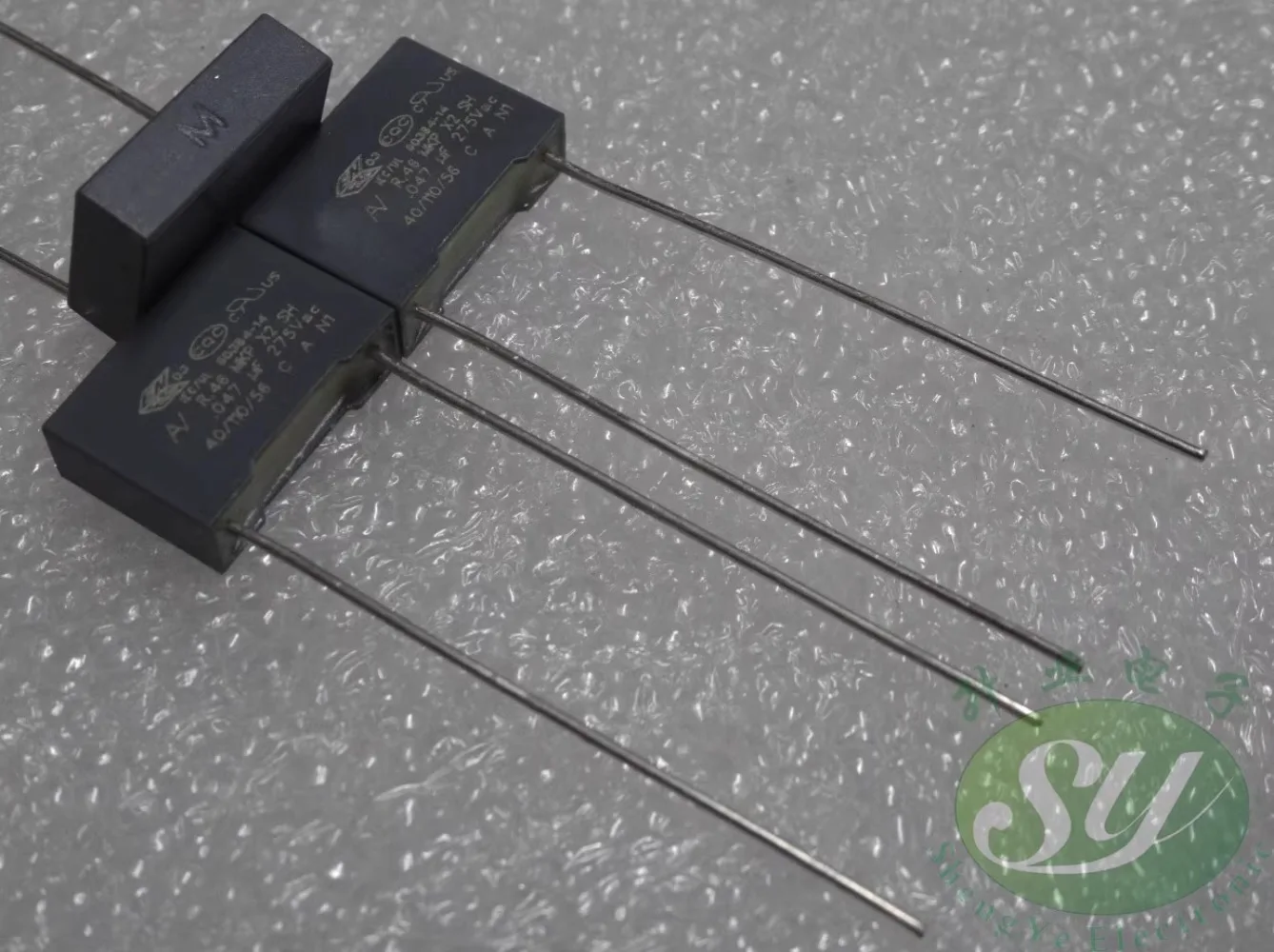 20 Stück AV R46 0,047 uf/275 VAC 47 nf 473 Neuer Folienkondensator 10 mm