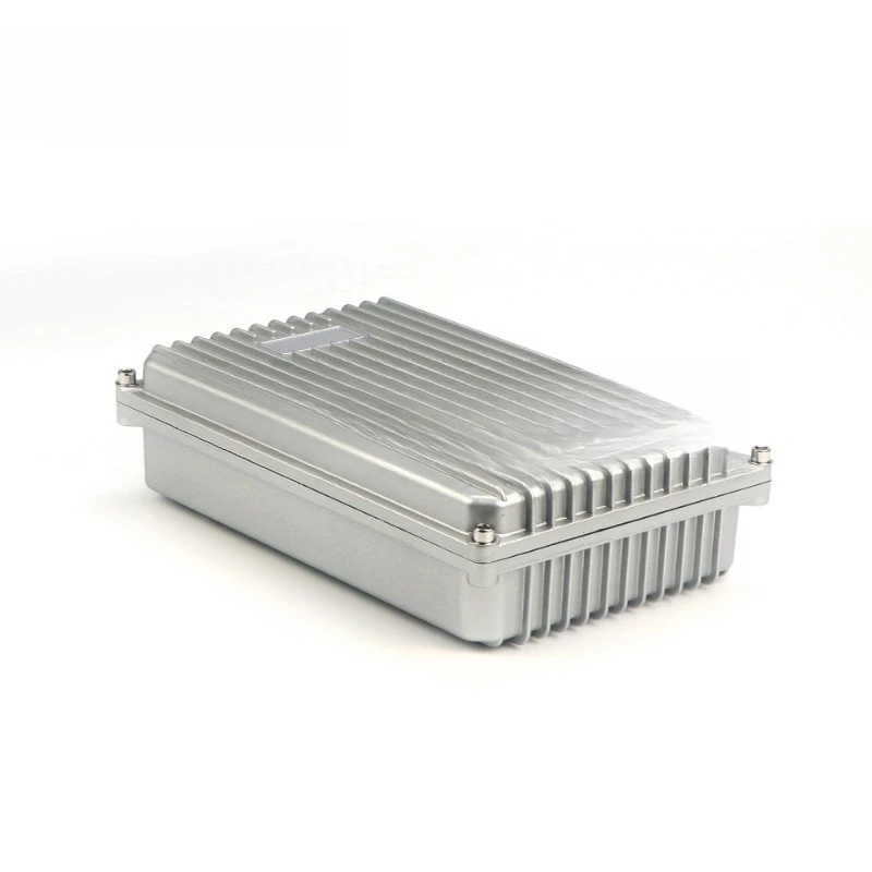 

020-E: 260 * 167 * 68 AP bridge amplifier housing, outdoor wireless ap metal die-cast aluminum waterproof box