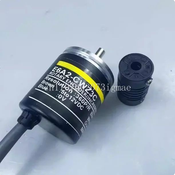 

New E6A2 Incremental Rotary Encoder E6A2-CWZ3C 5-12V