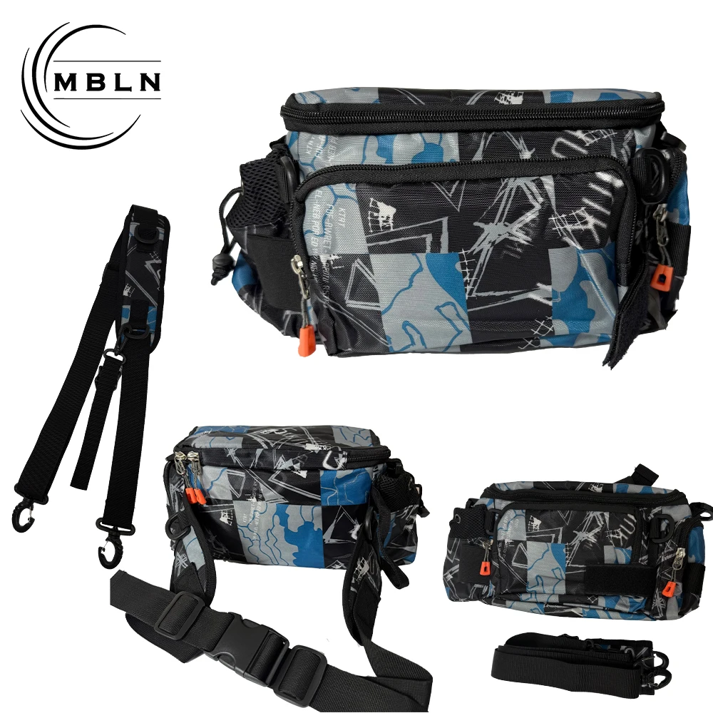 MBLN Bolsa para Señuelos de Pesca Plegable – Mochila Almacenamiento - imagen 4