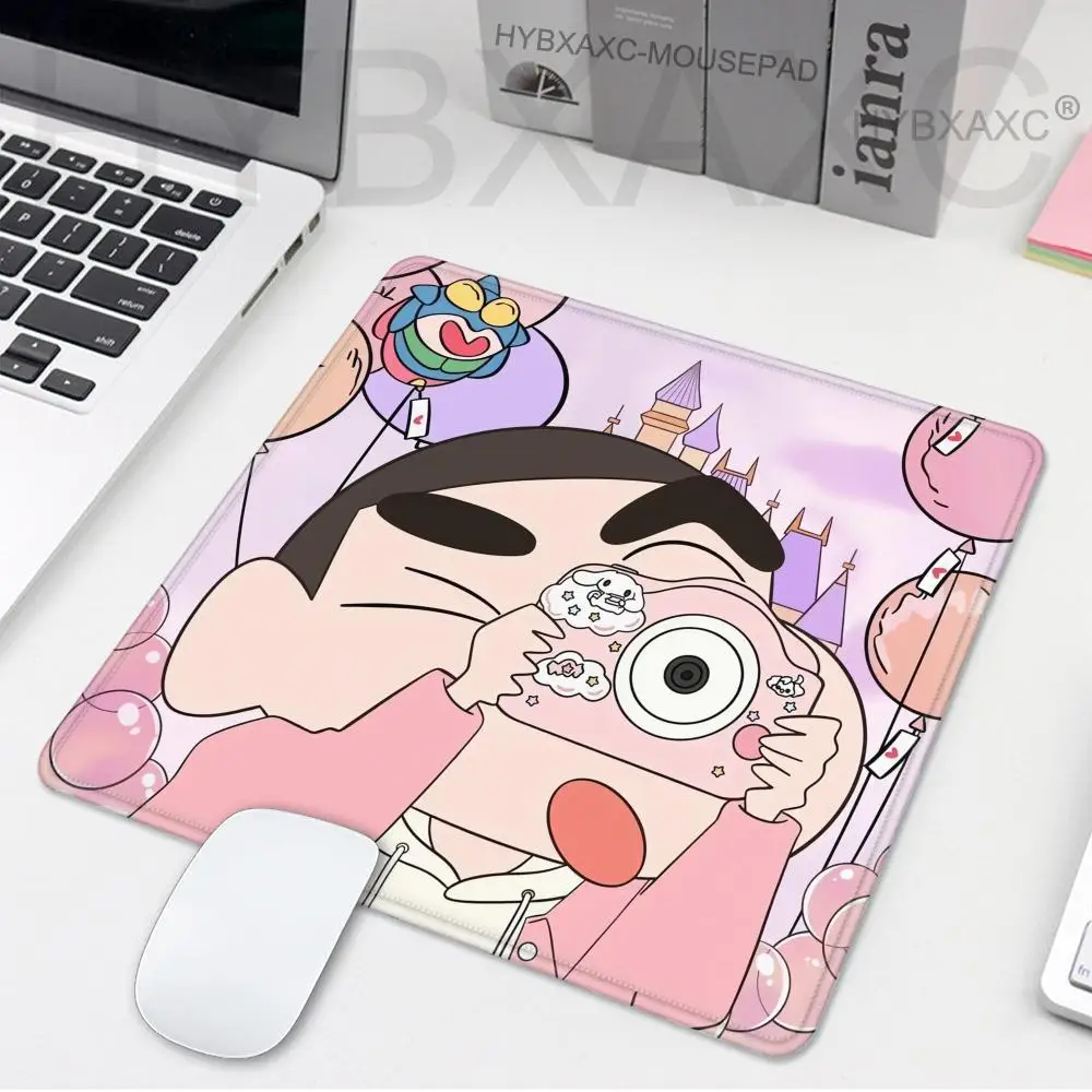 

Gaming Mouse Pad XS Small Mousepad For Cute cartoon Crayons Shinchans PC Gamer Desktop Decoration Office Mouse Mat Deskmat Rug