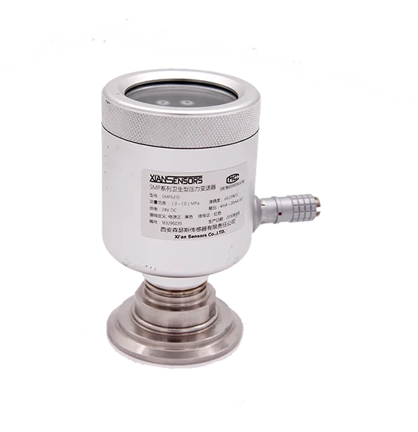 Custom sanitary differential pressure transmitter at ex-factory price