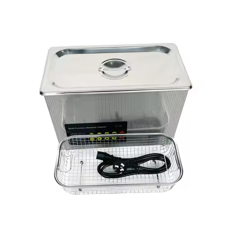 Ultrasonic Cleaner 0.7L 1.3L 2.2L 3L 6L 10L Dental Sonic Cleaners Jewellery For Jewelry Tooth Industry