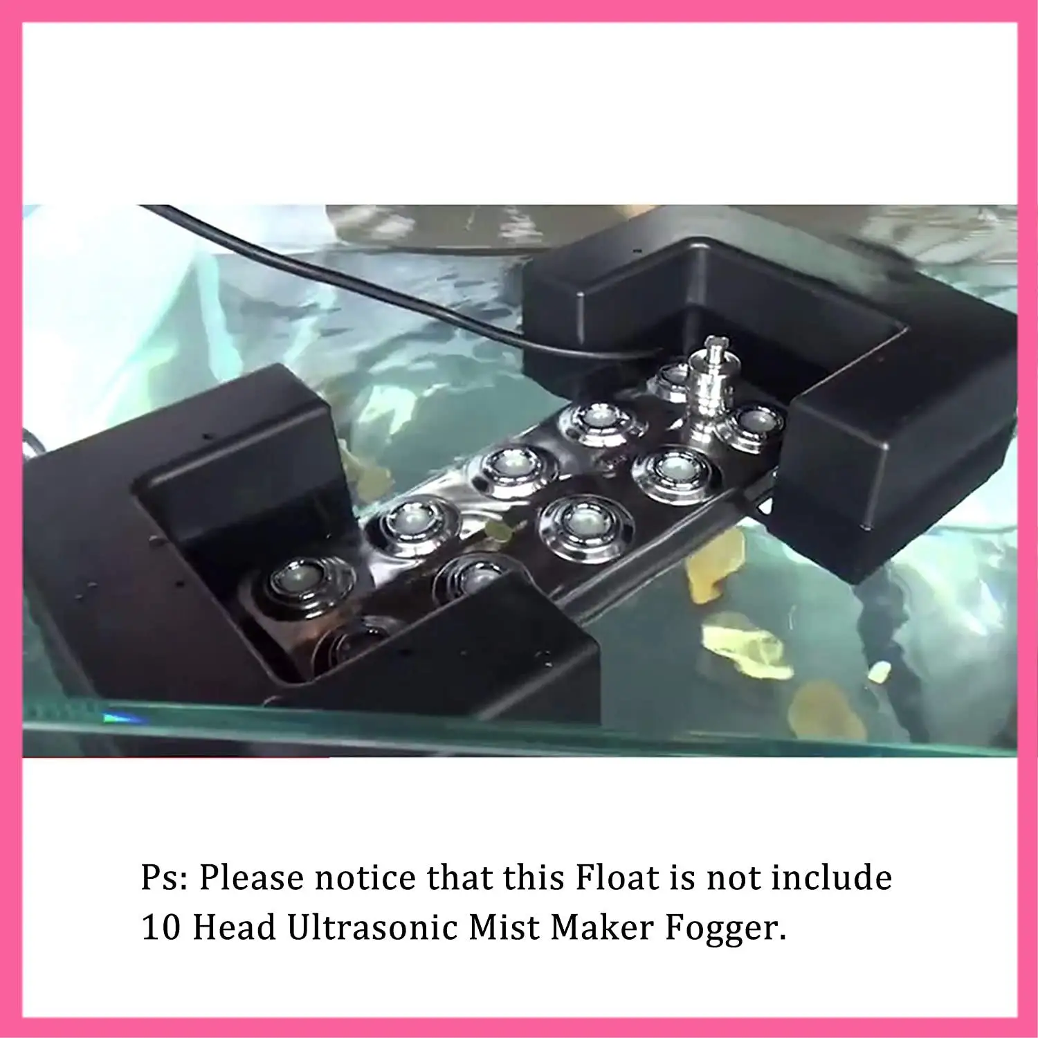 

HOT-Mist Maker Float/Buoy Square For 10 Head 12 Head Ultrasonic Mist Maker