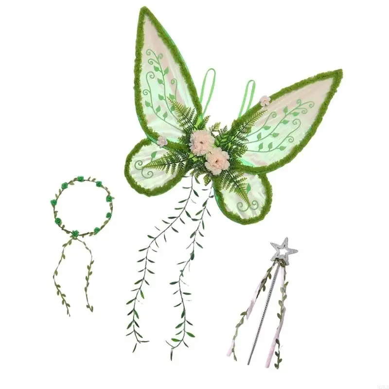 2025 New Gradient Color magics Tulle Winges for Adult Women Girls Themed Celebration Event