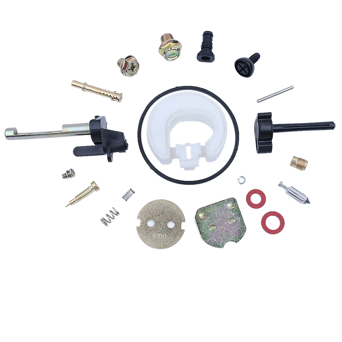 Carburetor Carb Rebuild Repair Kit For Honda GX390 13HP GX 390 4 Stroke Lawn Mower Engine Spare Part