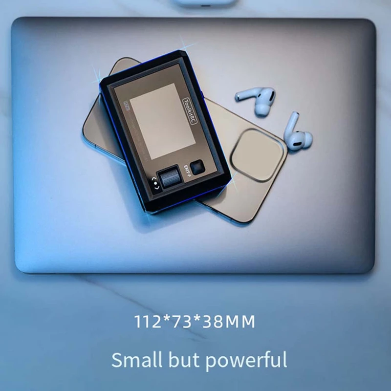 

ToolkitRC M7AC Smart Charger 100W AC/300W DC Input, EU PLUGJAS