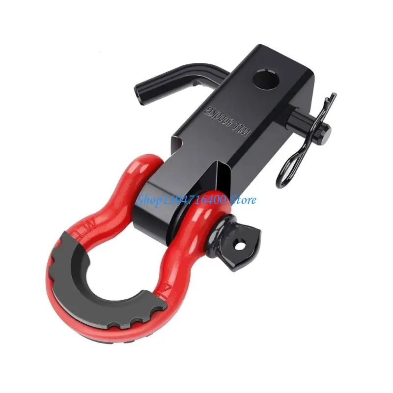 

y1gd Shackle Hitch Receiver 2" Recovery Hook For Off Road Vehicles Carbon Steel