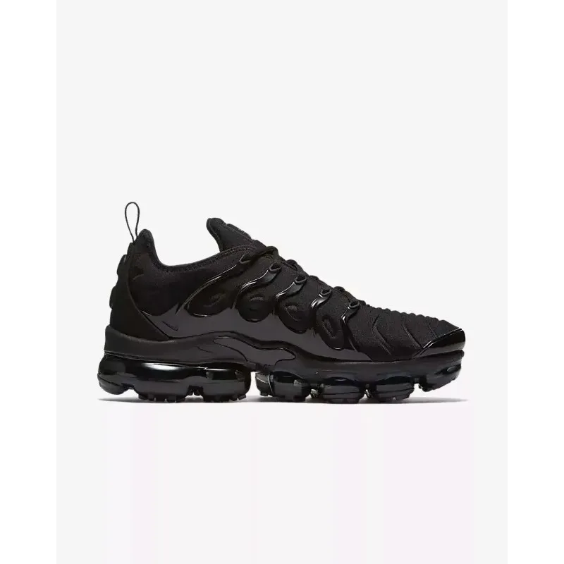 حذاء رياضي Nike-air vapormax plus tn للرجال والنساء ، بسيط ، زيادة في الطول ، امتصاص للصدمات ، راحة