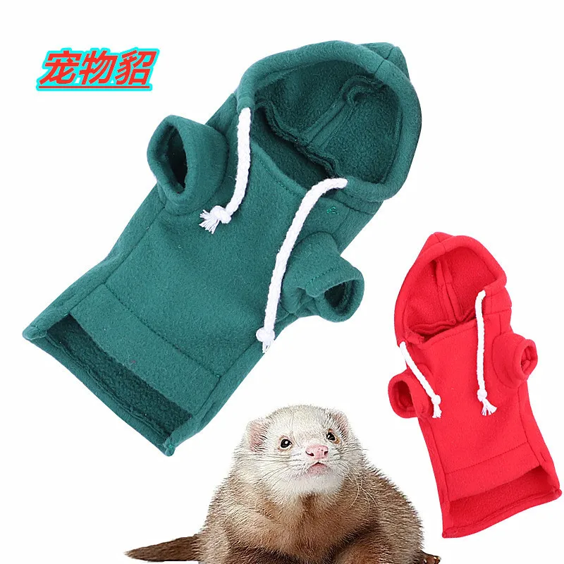 Outdoor Clothing Hamster Sweatshirt Guinea Pig Hoodie Sweatshirt Guinea Pig Clothes Bunny Hamster Clothing