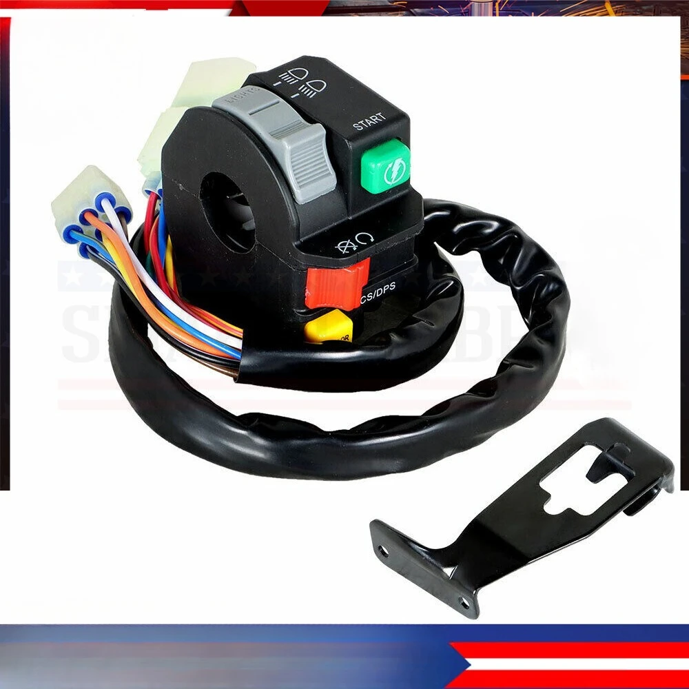 LEFT HANDLEBAR SWITCH FOR CAN-AM OUTLANDER MAX 800R 4X4 XTP EFI 2012-2015