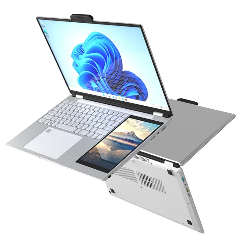 

15.6-Inch dual-screen laptop with touch screen and thin laptop