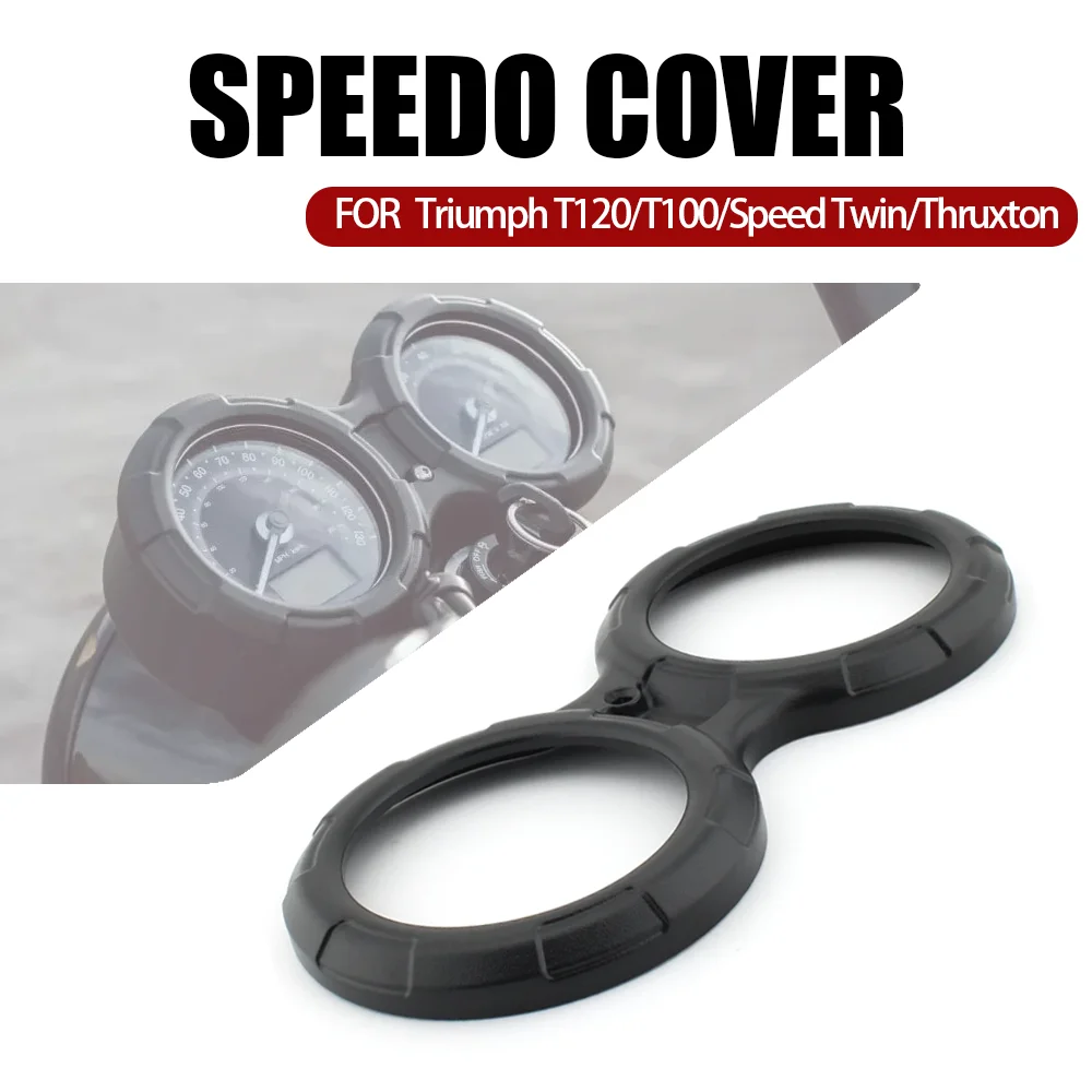 

New Motorcycle Motone The Peerless Speedo Cover For TRIUMPH Thruxton R Bonneville T120 Bonneville T100 17-UP Thruxton 1200/R/RS