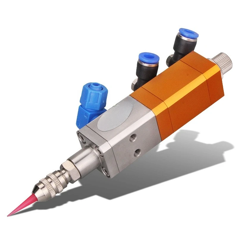 

Suction back type precision dispensing Lift type single liquid dispensing valve Silicone yellow glue UV glue