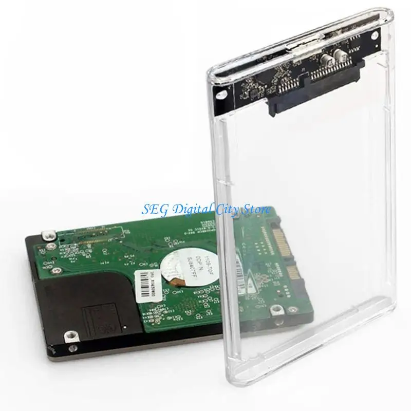 

U75B USB 2.5inch outer Hard Drive Enclosure Data Transfer Enclosure with Tool FreeS Designs & UASP Optimization