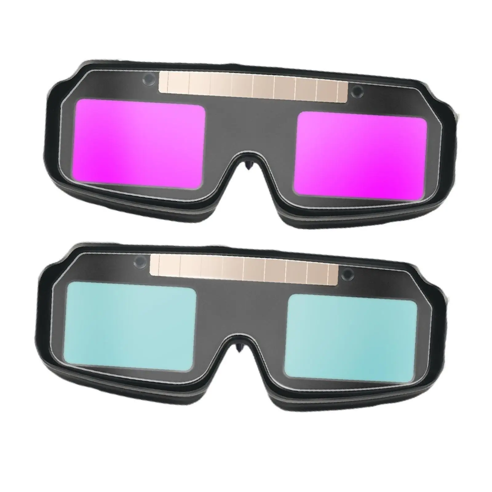 Gafas de soldadura con oscurecimiento automático, gafas de protección para los ojos, soldador