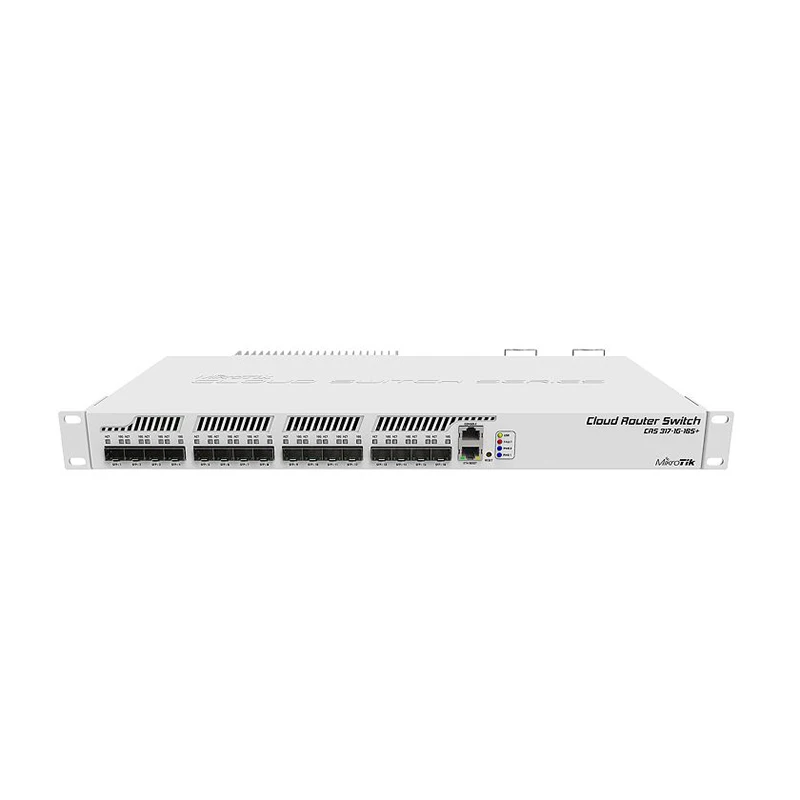 

Mikrotik CRS317-1G-16S + RM enterprise 16-портовый SFP + коммутатор локальной маршрутизации