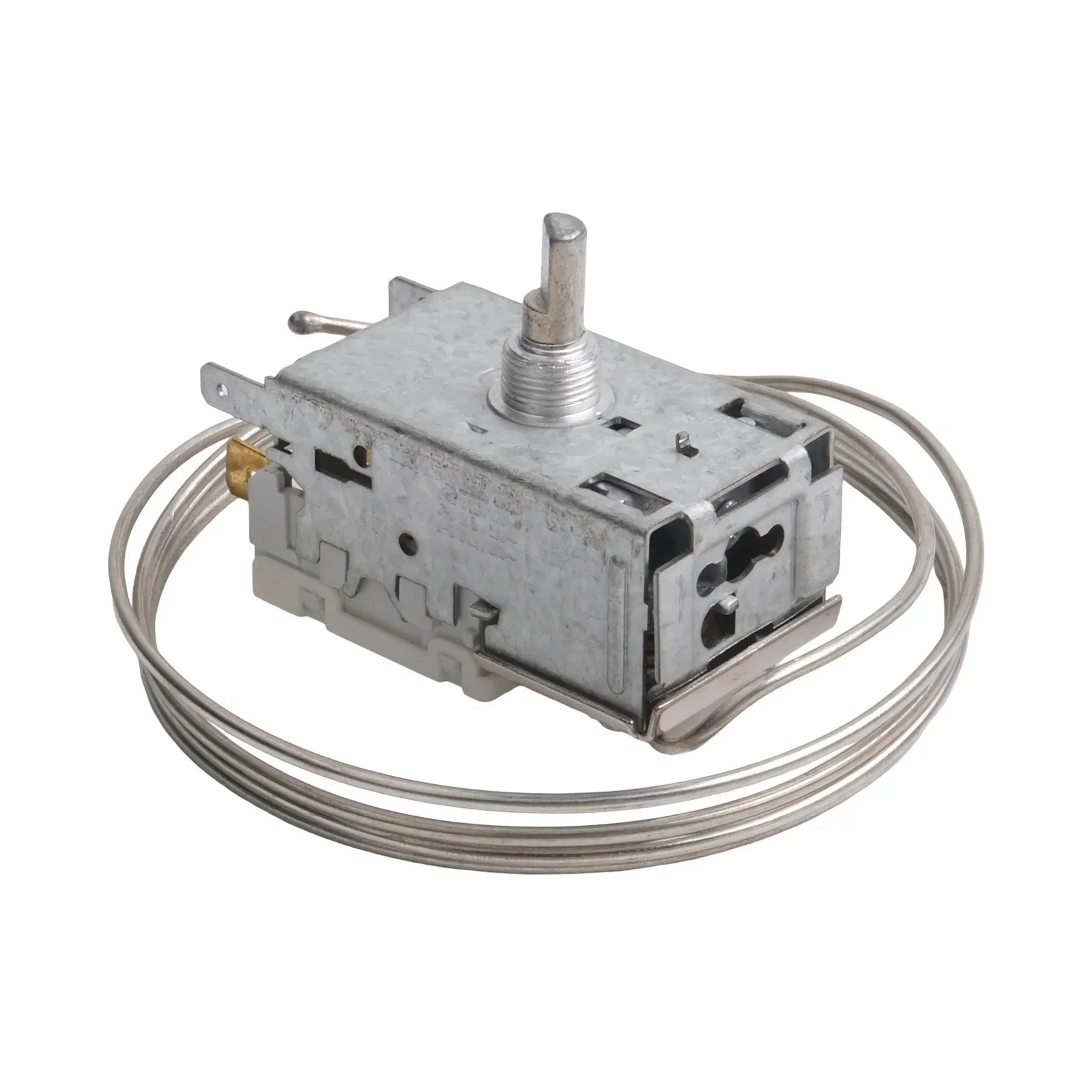 

Регулируемый термостат для холодильника для регулирования температуры в холодильниках и витринах с длиной зонда 90 см.