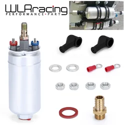 WLR RACING - TOP QUALITY  External Fuel Pump 044  OEM: 0580 254 044 Poulor 300lph come with white pack WLR-FPB044