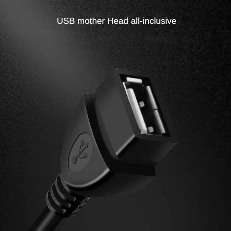 1 шт., 1 м, USB-удлинитель, сверхскоростной кабель USB 2,0, кабель «папа-мама», синхронизация данных, USB 2,0, удлинительный кабель-удлинитель