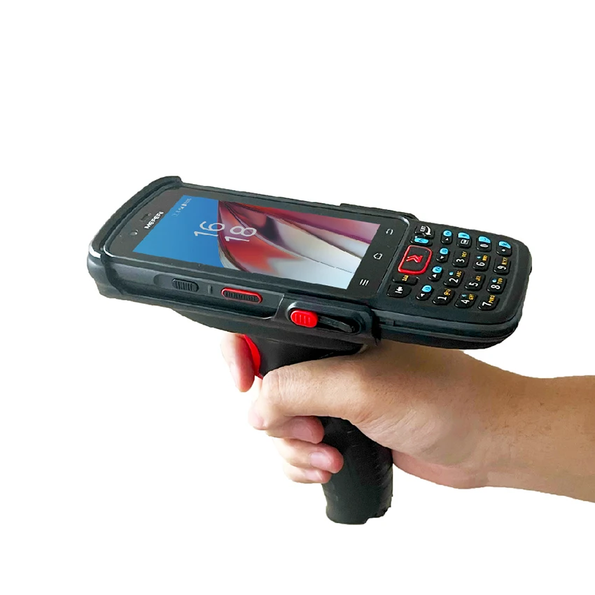

Высокая производительность водонепроницаемый 4G прочный беспроводной портативный КПК 1D 2D сканер штрих-кода клавиатура устройство для управления инвентарью