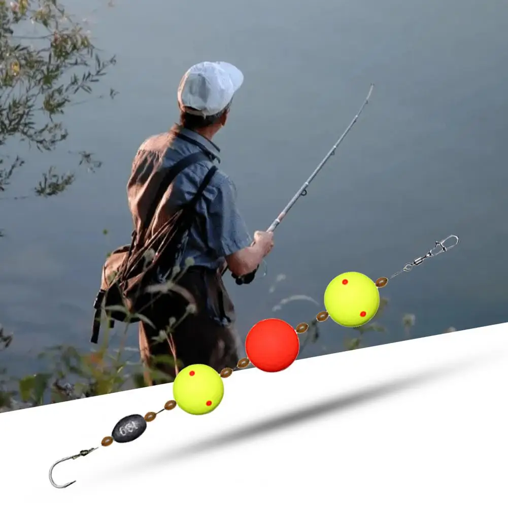 Fishing Ling Kit  Barbed   Grass Carp Fishing Rig Floating Grass Carp Fishing Rig