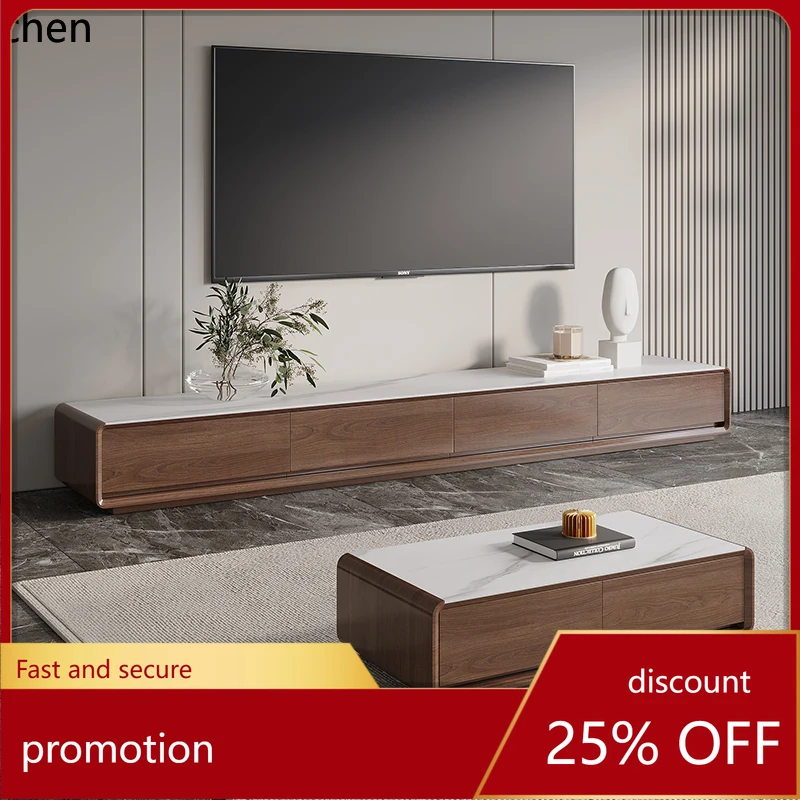 

ZMLTV Cabinet and Coffee Table Set Floor-standing Living Room Platform