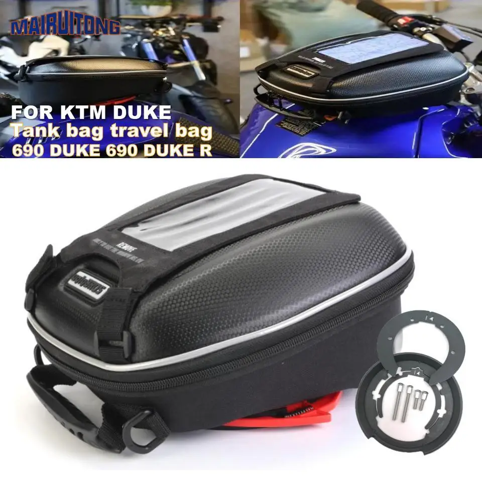 

690 DUKE Fuel Tank Bag Luggage For KTM 690 DUKE R 690 DUKE Motorcycle Fuel Tank Bag Luggage Tanklock Multi-Function Racing Bags