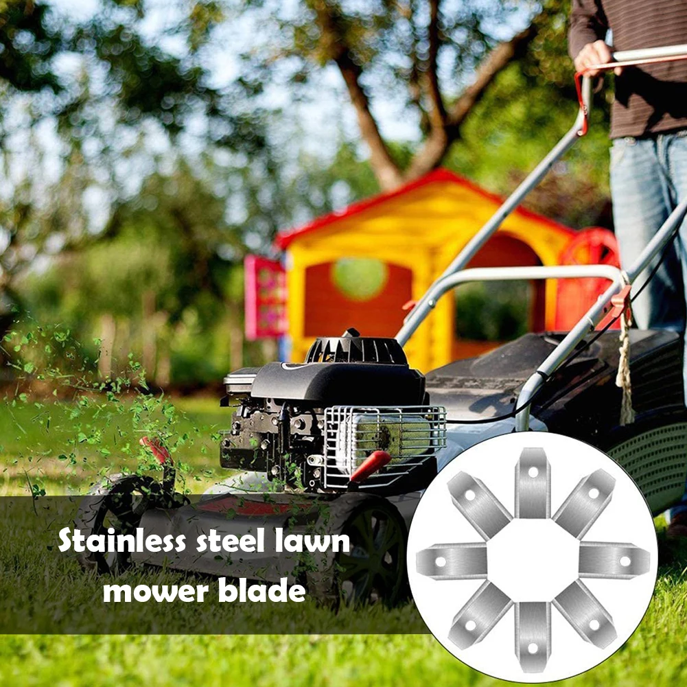 Cuchillas cortadoras de césped de acero inoxidable, 18-60 Uds., con tornillo para Husqvarna Automower/Gardena, reparación de cortacésped robótico, cuchillas para cortacésped