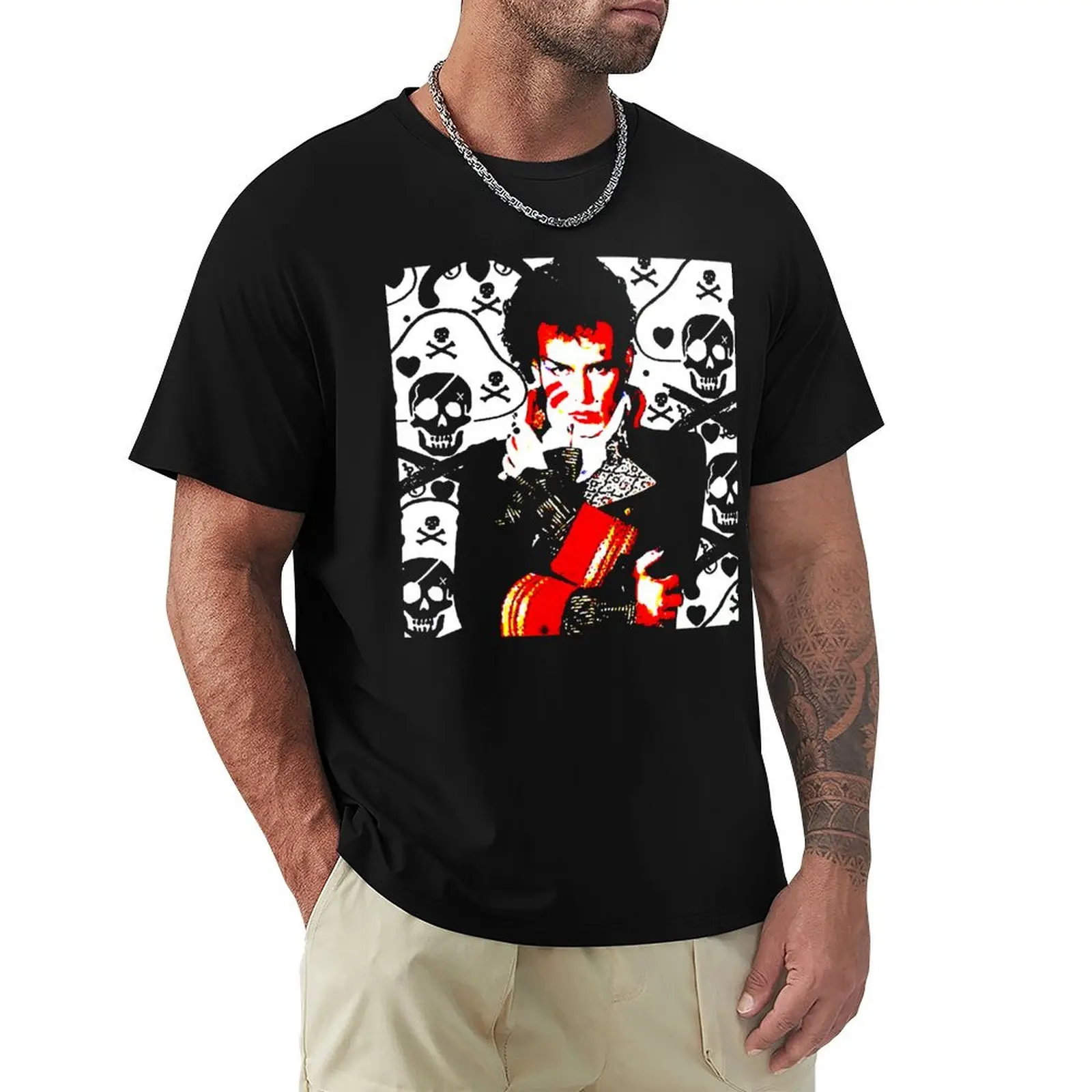

People Call Me Adam Ant Gift For Christmas T-Shirt Casual Everyday Short Sleeve T-Shirt