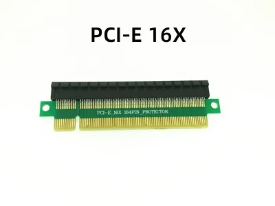 Computer Mainboatd PCI-E 16X Test Increase Card PCI express Riser Graphics Card Protection Slot