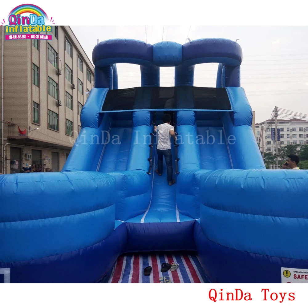 Top Sale Cheap 7*5*5.2M Inflatable Water Slide,Free Air Blower Inflatable Blow Up Slide For Sale